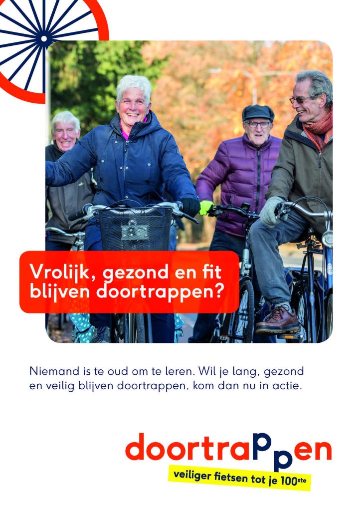 Campagnebeeld Doortrappen